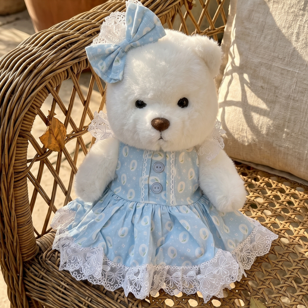Сукня "Blue Tulip" для HuggyBear з мереживом та бантиком 00109 фото