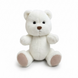 Ведмедик білий HuggyBear 0001 фото 2