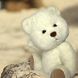 Ведмедик білий HuggyBear 0001 фото 4