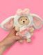 Брелок HuggyBear в одязі - Зайчик з великими вушками BR0001 фото 2