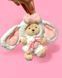 Брелок HuggyBear в одязі - Зайчик з великими вушками BR0001 фото 3