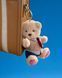 Брелок HuggyBear в одязі - Костюм з краваткою BR0002 фото 3