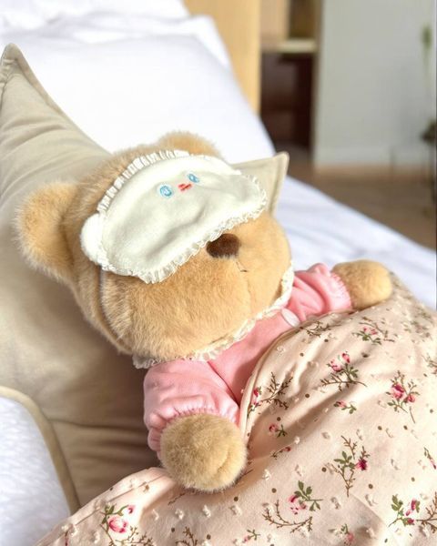 Одяг для ведмедика HuggyBear для сну та піжамної вечірки 0019 фото