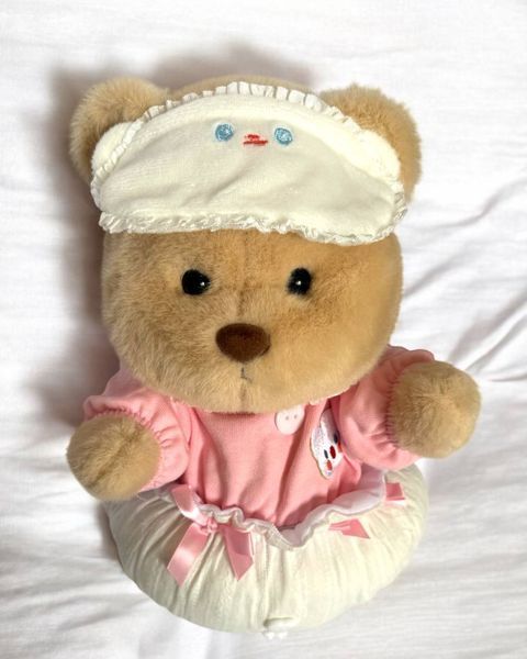 Одяг для ведмедика HuggyBear для сну та піжамної вечірки 0019 фото