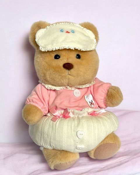 Одяг для ведмедика HuggyBear для сну та піжамної вечірки 0019 фото