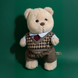 Класичний образ ведмедика HuggyBear з краваткою 00100 фото 2