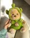 Одяг для ведмедика HuggyBear, маленький Прибулець. В'язаний комплект з шапочкою 0024 фото 3