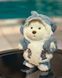 Костюм для плюшевого ведмедика HuggyBear - Акула з капюшоном і тапочками 0029 фото 2