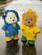 Дощовик для плюшевого ведмедика HuggyBear &ndash; жовта курточка з капюшоном і блакитні чобітки 0030 фото 6