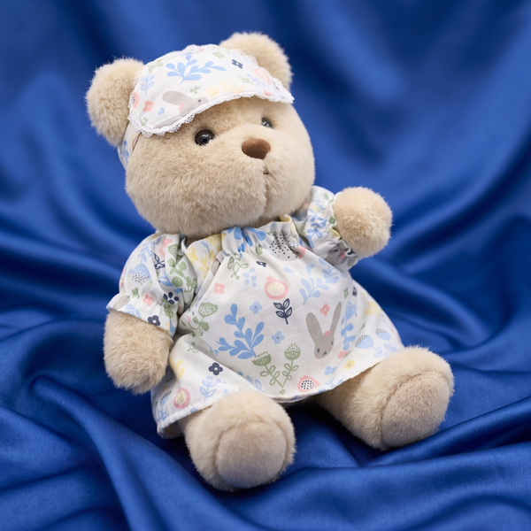 Набір "Sweet Dreams" з нічною сорочкою та маскою для HuggyBear 00102 фото