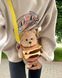 Костюм для плюшевого ведмедика HuggyBear Бургер - Сумочка 0036 фото 6